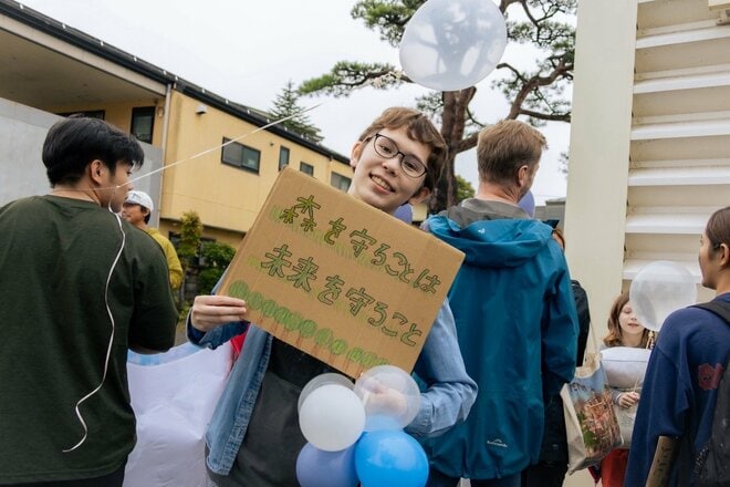 五輪選手が仲間と共に軽井沢で始めた気候マーチ！「雪を守りたい」思いが若者を動かし、小さな声がうねりとなって広がる  長野県・2025年の画像004