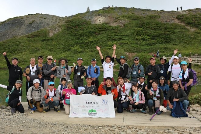ワインディングロードを走り黒菱から八方池へ！ キャンプ＆トークショーも盛り上がった「バイクでハイク！」イベントレポ【長野県白馬村】の画像012