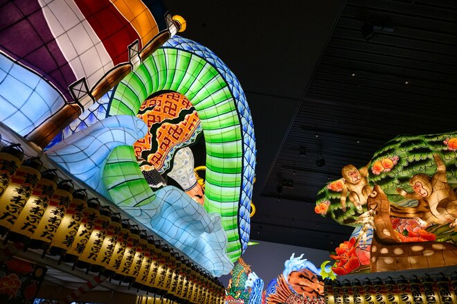 スキーもいいけど、青森行くなら観光も楽しまなきゃ！  冬でも “ねぶた” が間近で見られる「ねぶたの家 ワ・ラッセ」＆ 巨大彫刻 “あおもり犬” が鎮座する「青森県立美術館」の画像010