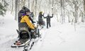「雪上で遊ぼう」スノーキャットやスノーモービル、日本で唯一の雪上ファットバイクまで【この冬行くべき、体験すべき！ スノーリゾート特集 vol.6】の画像013