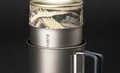【エバニュー】創業101年目の渾身作！  0.2㎜厚の極薄チタン製カップ「Apex cup t0.2」の画像005