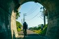 【自転車】ベストシーズン到来！「久比岐自転車道」 旧国鉄のトンネルと日本海　潮騒を感じながら “専用道” で心ほぐれるサイクリング   新潟県｜2026年の画像015
