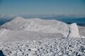 【雪山登山】冬の硫黄岳！ 白い世界とのコントラスト！ 圧巻の八ヶ岳ブルーと迫力のスノーモンスター〈長野県〉の画像008