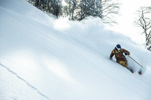 「パウダーを狙うために良い時、良い場所を知る」富山・立山山麓エリア攻略法【佐伯岩雄～Home Mountain vol.3】