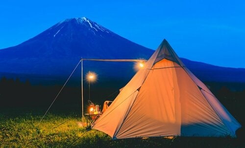山梨のキャンプ場