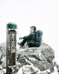 表情豊かな「浅間山」を見る【hykemika_yの山歩き】 初冬の景色は「ガトーショコラ」のよう！の画像009