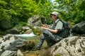 【渓流釣り】夏がやって来た！「そろそろ山のイワナが釣りたいな」 ビギナーフライフィッシャーが一匹釣るまで  長野県｜2026年の画像001