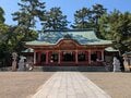 赤えい＆えびすさん＆眼鏡碑と盛りだくさんな長田神社で痔の治癒を願う【関西おみくじジャーニーvol.32／神戸市長田区】の画像003