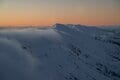 【雪山登山】豪雪の巻機山で絶景を堪能！ 美しすぎる雪山のマジックアワーにうっとり！ 大雲海の空中散歩  新潟県・2024年 の画像005