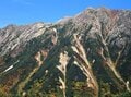 登山歴20年ライターの「紅葉風景」ベスト3　北アルプス・雲ノ平「岩と紅葉」が織りなすしみじみとした色合いのパッチワークの画像005
