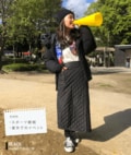 春キャンプで寒さを感じたら… ひざ掛けやポンチョにもなる「リバーシブルキルティングラップスカート」3サイズ＆裏地フリースで暖かい【リアルスタイル】の画像007