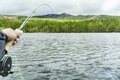管理釣り場と侮ることなかれ！ 絶景の中でビッグレインボーが釣れる・八千穂レイク＜長野県＞の画像003