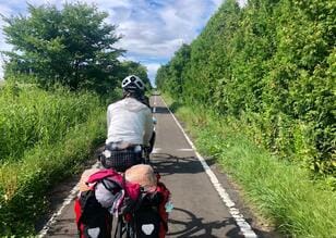 人力移動「自転車キャンプ」の「知られざる実態」レポート！「持ち物は？」「雨は？」「しんどくないの？」