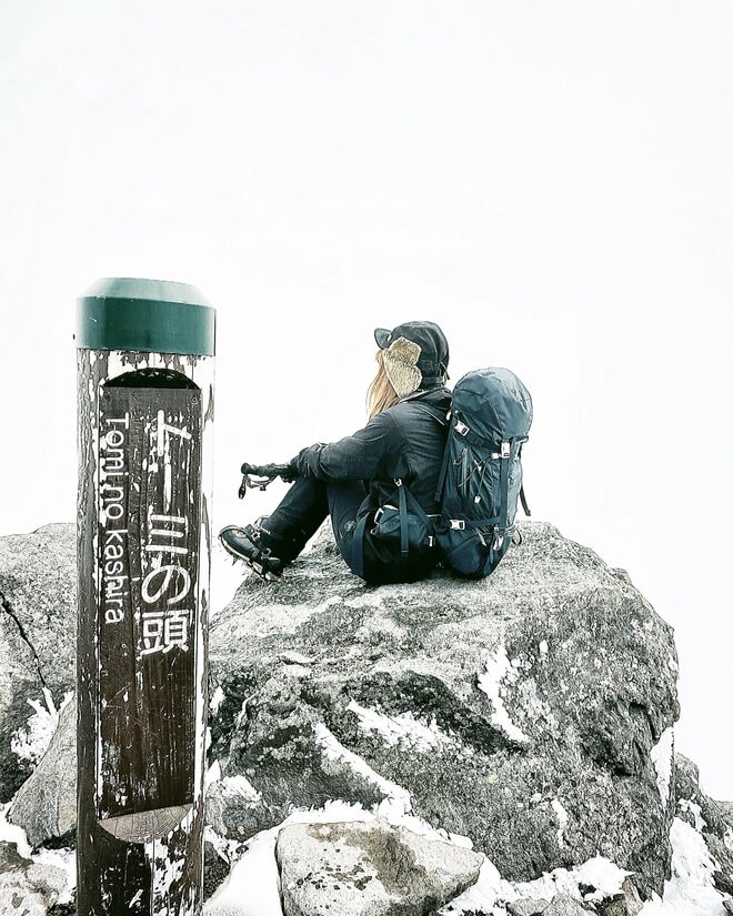 表情豊かな「浅間山」を見る【hykemika_yの山歩き】 初冬の景色は「ガトーショコラ」のよう！の画像009