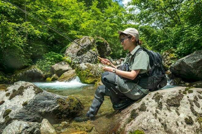 【渓流釣り】夏がやって来た！「そろそろ山のイワナが釣りたいな」 ビギナーフライフィッシャーが一匹釣るまで  長野県｜2026年の画像001