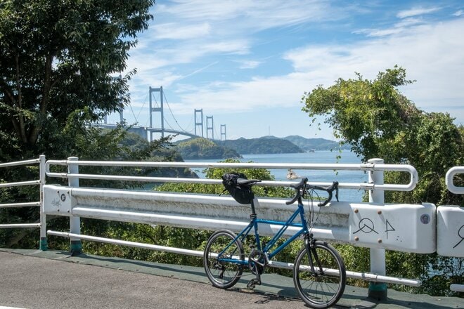 ロードバイク “あきらめ組” も納得の精度＆乗り心地！  メイドイン讃岐のハイエンド折りたたみミニベロ「Tyrell FCX」で、しまなみ海道を走ってみた！の画像004