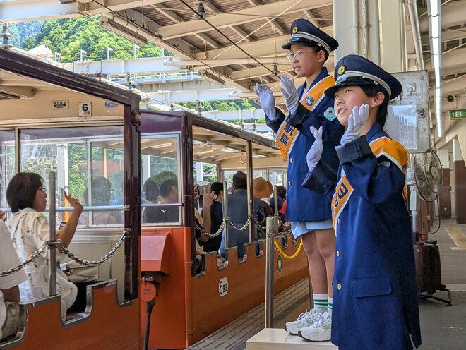 「黒部峡谷鉄道」2026年10月1日に全線再開！  幻の駅 “猫又駅” 今を逃すともう降りられない！？ 「創立55周年記念ヘッドマーク」も登場【富山県黒部市】の画像012