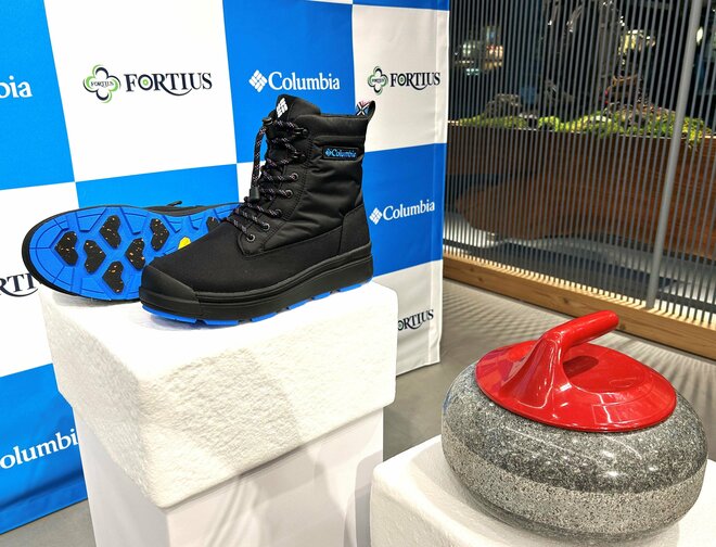 女子カーリング日本代表チームのフォルティウスも駆けつけた！  コロンビアの “滑りにくい” ウインターブーツ「サップランド フォルティウスモデル」発表会イベント 「原宿 COLUMBA TOKYO FLAGSHIP」にて開催【編集部レポート】の画像004