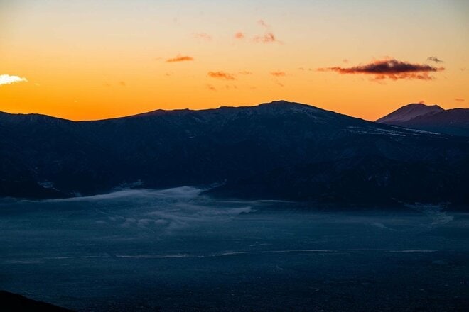 【新春登山】元旦・初日の出！ 新年への思いを込めて山初め！ 飯縄山〈長野県〉2023年の画像006