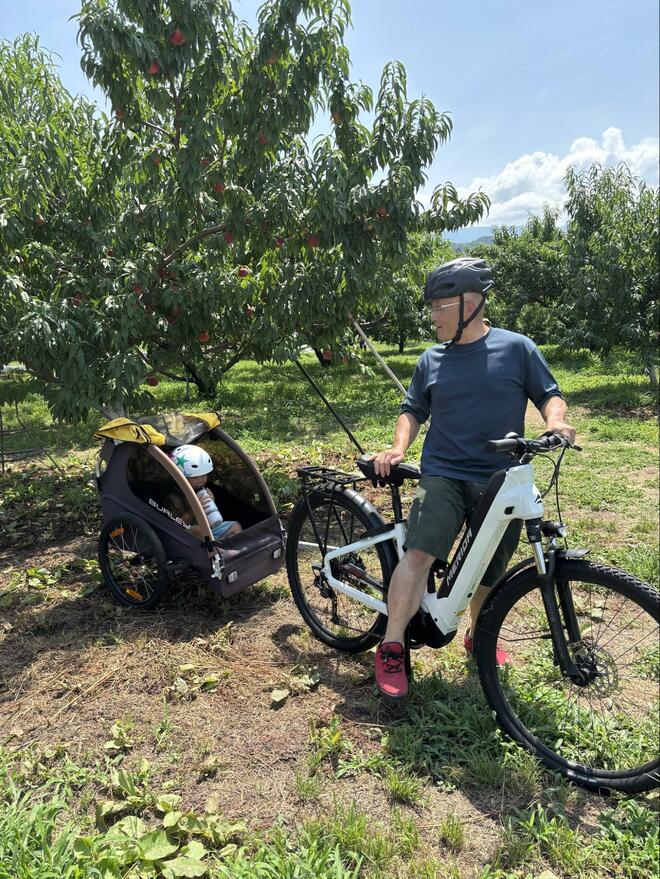 旬の味覚を楽しむ日帰り散策に最適！  道の駅発の「E-BIKEツアー」 現地ならではの「絶品フルーツ」＆カフェも堪能！「体験レポ」 長野県下伊那郡豊丘村の画像006