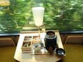 漫画『新・駅弁ひとり旅』を写真で楽しむ！ 艶やかな赤い車体が美しい「えちごトキめきリゾート雪月花」で新潟の絶景と美食を堪能！【新潟県・えちごトキめき鉄道】の画像010