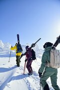 「上村愛子と里谷多英」青森・八甲田山バックカントリースキー旅行記(1)「私たち、どれだけスキーの神様に愛されているのかな」の画像004