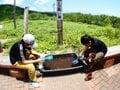 【夏山登山】夏空の下、風に揺られる高山植物の女王「コマクサ」に会いに行く！  2024年の画像002
