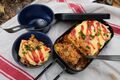 「ダイソーのブラックメスティン」で “ふわとろオムライス” が作れる！＜ハイキングで実践＞カップスープで味付けラクラク！【季節の外ごはん vol.44】の画像003