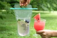 夏気分が上がる爽やかカクテル「ハーブジントニック」＆「すいかソルティードッグ」【 季節の外ごはん vol.14】