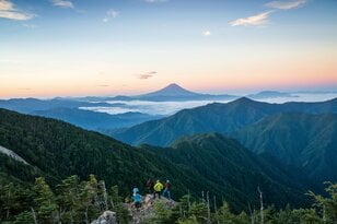 「甲武信ヶ岳」奥秩父の名峰は潤いたっぷり！ 日本一の河川「千曲川」源流沿いを歩く絶景登山【首都圏発！週末に行ける百名山ガイド vol.1】