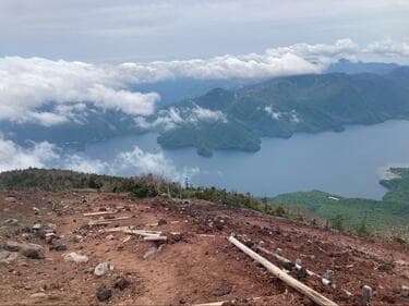 絶景の日本百名山「男体山」！「標高差1,200m以上＆日帰り往復約7時間