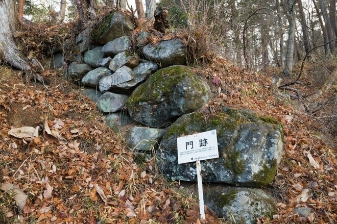 【首都圏近郊おすすめ低山ハイキングコース】2025年登り初めは武田家の歴史と観音様が待つ「要害山縦走コース」への画像008