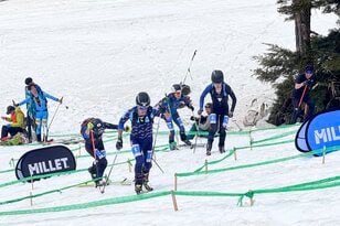 【第18回 SKIMO日本選手権 志賀高原大会】2026年冬季オリンピック実施種目「スプリント」が開催! 2025年・長野県