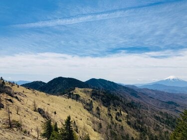 今年は4月26日開通予定！ 絶景の稜線「大菩薩嶺」への最短ルート「上日