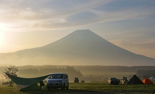 山梨のキャンプ場