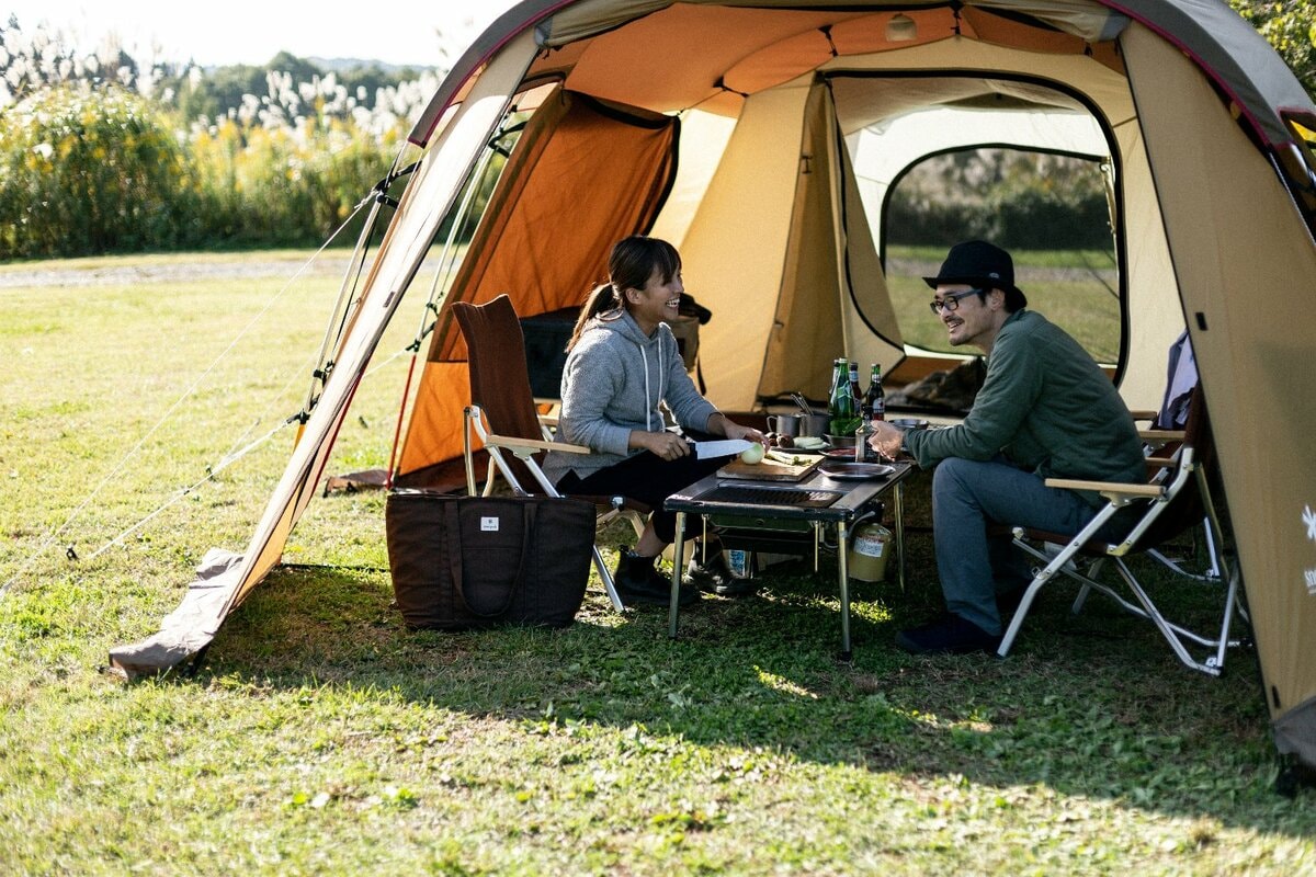 初回限定 テントマーク エプロン コールマン スノーピーク ロゴス