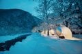 【奥入瀬渓流ホテル by 星野リゾート】苔むす渓流は冬、雪と氷に覆われ静謐な時が流れる ～氷瀑の迫力と冬が創る氷の芸術は寒さを忘れる美しさ～の画像023