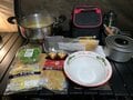 「ケンタッキーの骨」で作る「本格こってり・鶏白湯ラーメン」レシピ大公開！  ほったらかしでも「激ウマ」キャンプ飯「オリジナルチキン」アレンジの画像006