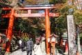 京都「紅葉の奥座敷・パワースポットめぐり」約2時間ハイキング！  源義経ゆかり「鞍馬寺」から、イベント盛りだくさん「貴船神社」錦秋レポの画像016