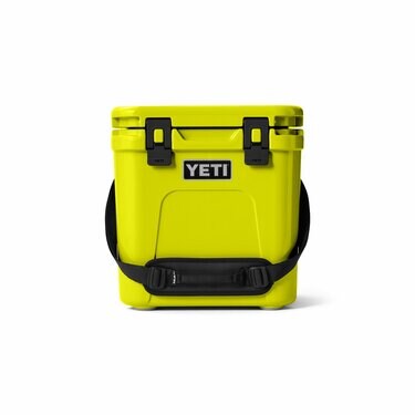 クーラーボックスの「YETI」から “ネオンイエロー” の新コレクション