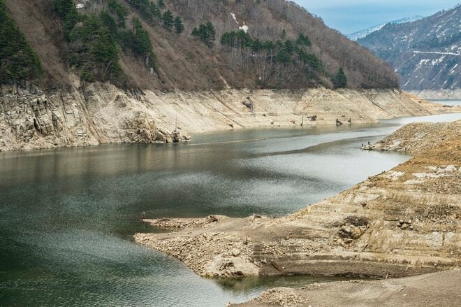 豪雪地にも春が来た！ 「奥只見エリア、待望の解禁日」 釣り人で賑わう銀山平【新潟県魚沼市】 2024年の画像005
