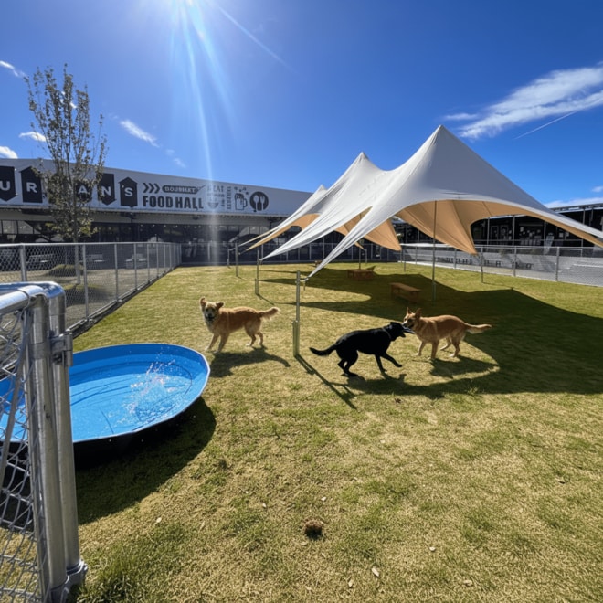 【車中泊】日本初 “海外型モール” って？  話題の施設「ワタワン」はペットにやさしい休日スポットだった！  RVパークにも泊まってみた！の画像005