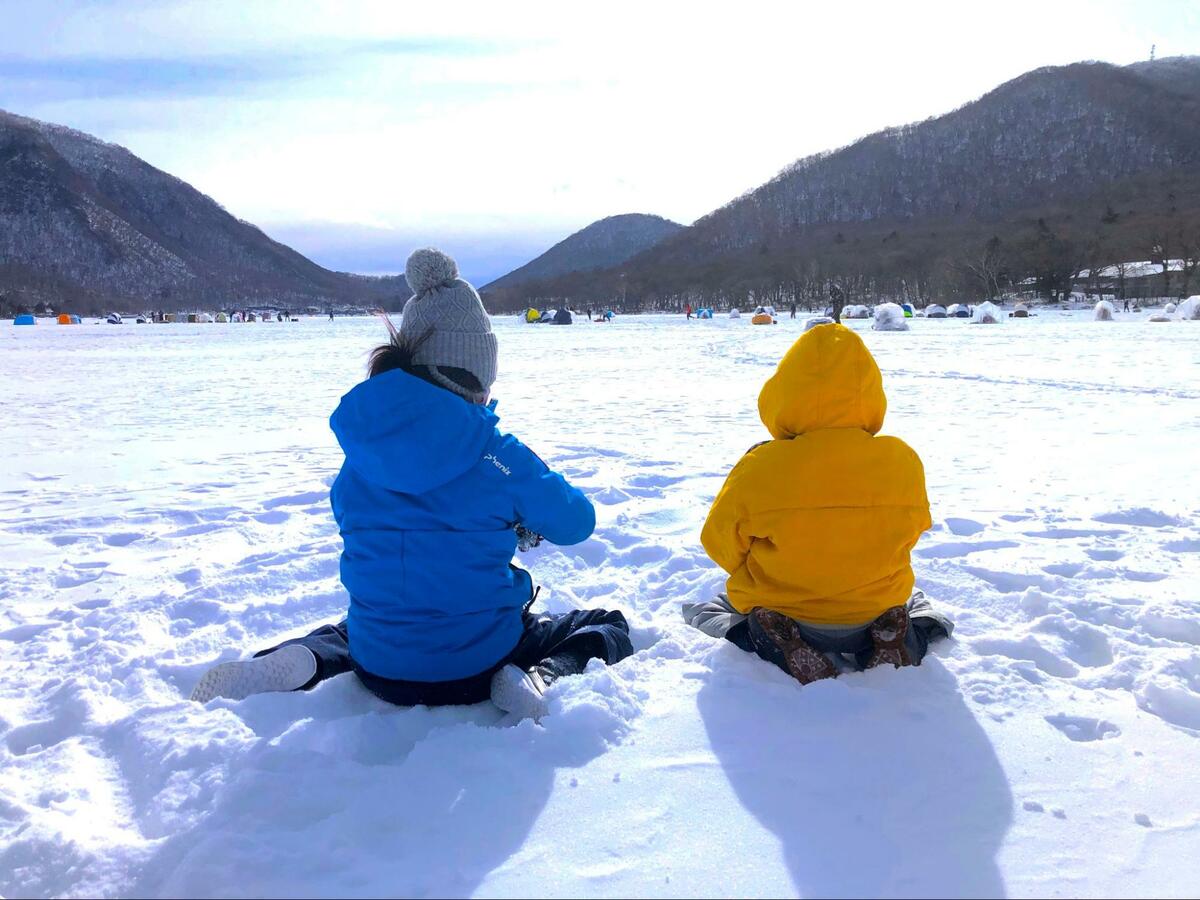 雪＆氷上の冬遊び「1日完ペキ」ガイド！「赤城山」での