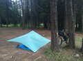 「1枚のシートが屋根や壁に早変わり」ハンモックと組み合わせるタープの選び方＜素材、大きさ、重量編＞【ハンモックハイキング -基礎と応用- vol.14】の画像004
