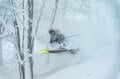 3月下旬のハイシーズン！？  季節外れの大雪に歓喜するスキーヤー、スノーボーダーたち 「斑尾高原スキー場」 長野県の画像002