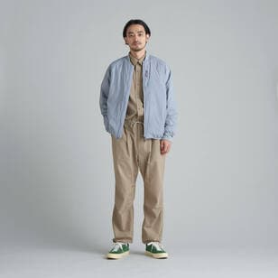昨年も好評！ ナンガ「ソフトダウンシリーズ」で軽快な「春」の着こなし　「新色・SAGE GREEN」追加で「4カラー」展開