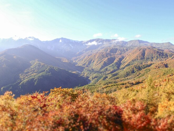 【速報】新雪と紅葉のコラボレーション！ 「絶景の白馬岩岳マウンテンリゾート・マウンテンハーバー」 爽快！ MTBで色づく森を走り抜けるの画像007