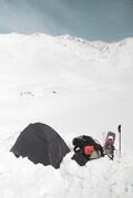 【ハイカー女子の一杯】憧れの雪の立山！ 「雪上テント泊でお昼寝！＆異世界の絶景を堪能」  “5杯目” 富山県・2025年の画像003