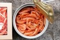 色、風味ともに文句なし！「釜揚げ桜えび」がそのまま入った静岡のご当地缶詰【缶詰博士の缶たん”CAN”P料理 vol.54】の画像001