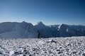 【雪山登山】冬の硫黄岳！ 白い世界とのコントラスト！ 圧巻の八ヶ岳ブルーと迫力のスノーモンスター〈長野県〉の画像005